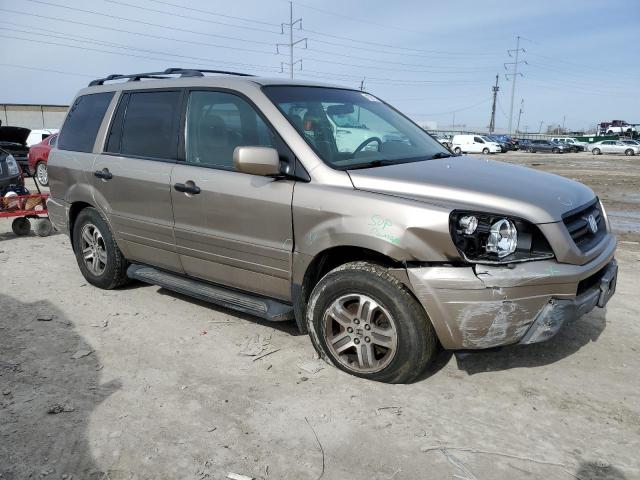 Photo 4 from auction – 2004 HONDA PILOT EXL with VIN 2HKYF18634H554643