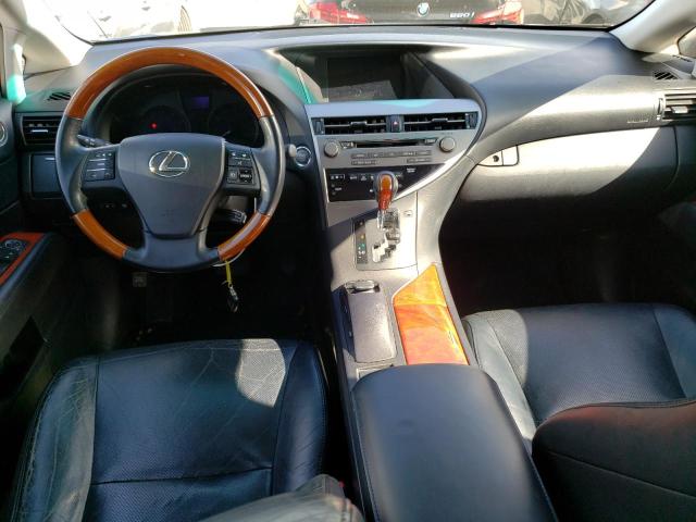 Photo 8 from auction – 2010 LEXUS RX 350 with VIN JTJBK1BA6A2414613