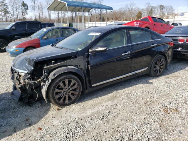 HYUNDAI SONATA SE 2012 with VIN 5NPEC4AB5CH371036 - Photo from auction