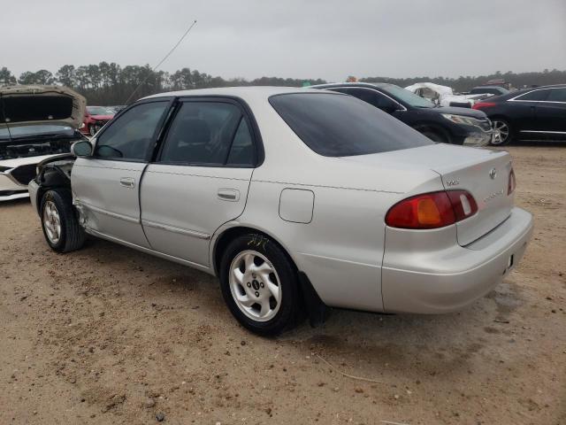 Photo 2 from auction – 2000 TOYOTA COROLLA VE with VIN 1NXBR12E6YZ385240