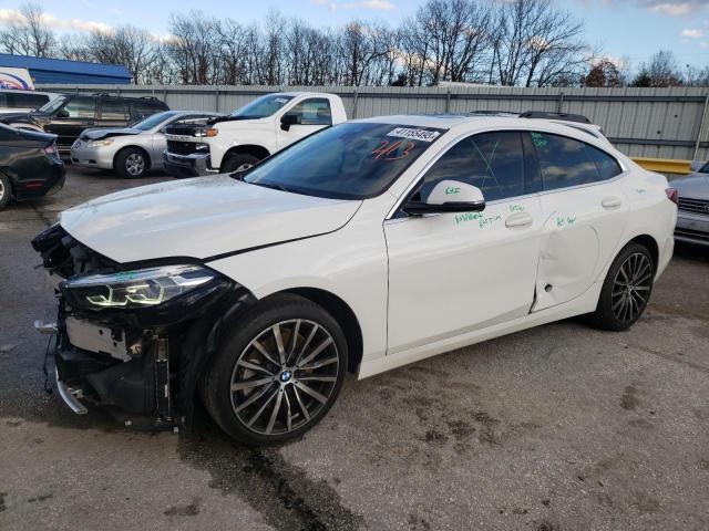 BMW 228XI 2020 with VIN WBA73AK04L7F61189 - Photo from auction