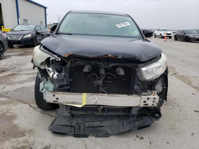 Photo 5 from auction – 2016 TOYOTA HIGHLANDER with VIN 5TDZKRFH9GS125475