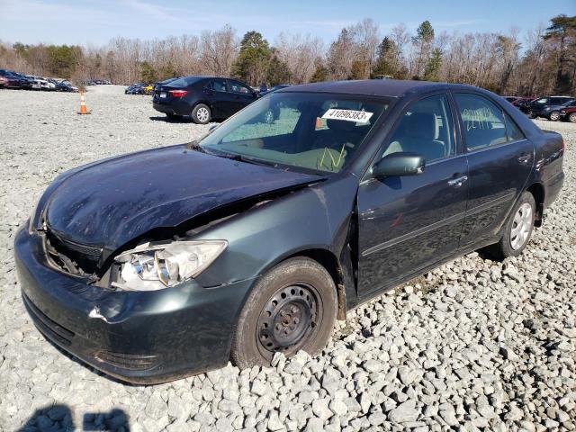 TOYOTA CAMRY LE 2002 with VIN 4T1BE32K52U552479 - Photo from auction
