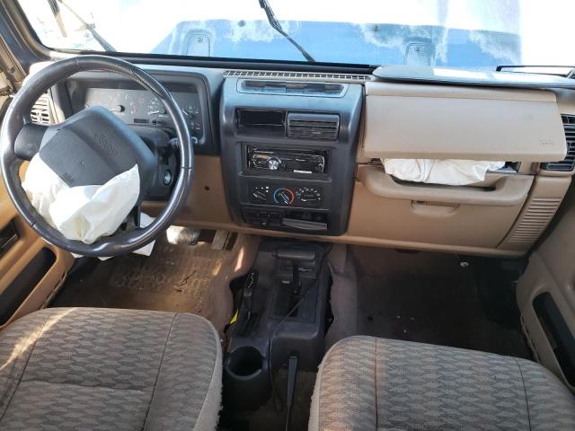 Photo 8 from auction – 2000 JEEP WRANGLER / with VIN 1J4FA29P1YP715613