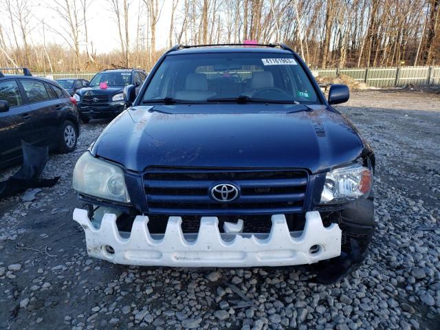 Photo 5 from auction – 2006 TOYOTA HIGHLANDER with VIN JTEEP21A160164320