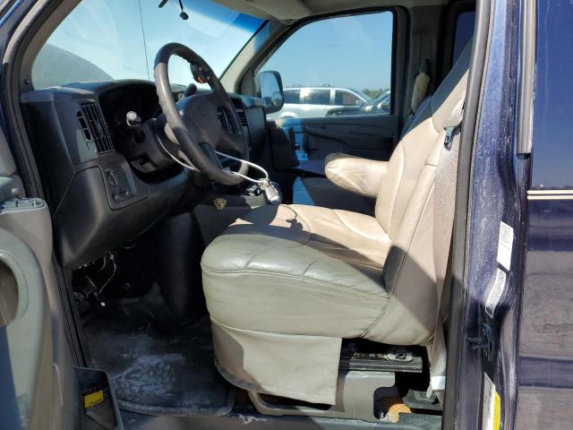 Photo 7 from auction – 2003 CHEVROLET EXPRESS G1 with VIN 1GBFG15X631203348