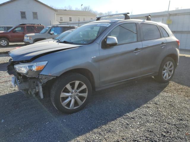 MITSUBISHI OUTLANDER 2015 with VIN 4A4AR3AU9FE047710 - Photo from auction