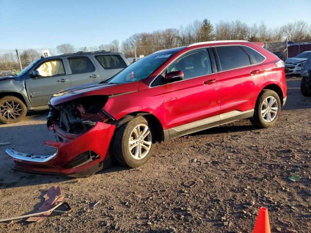 FORD EDGE SEL 2019 with VIN 2FMPK4J95KBB86256 - Photo from auction