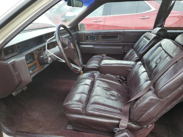 Photo 7 from auction – 1986 CADILLAC DEVILLE BA with VIN 1G6CD4787G4276749