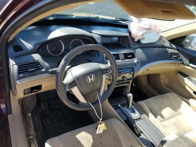 Photo 8 from auction – 2012 HONDA ACCORD LX with VIN 1HGCP2F34CA205195