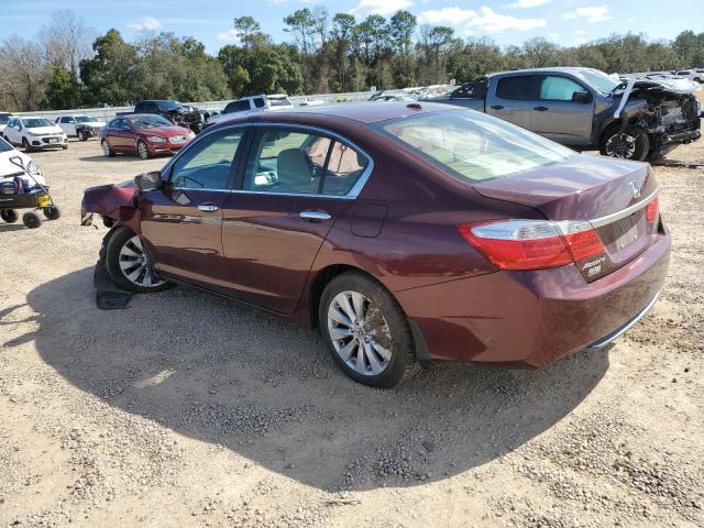 Photo 2 from auction – 2014 HONDA ACCORD EXL with VIN 1HGCR2F85EA200693
