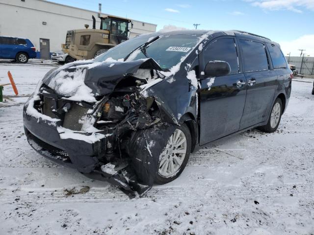 TOYOTA SIENNA XLE 2016 with VIN 5TDDK3DC7GS135601 - Photo from auction