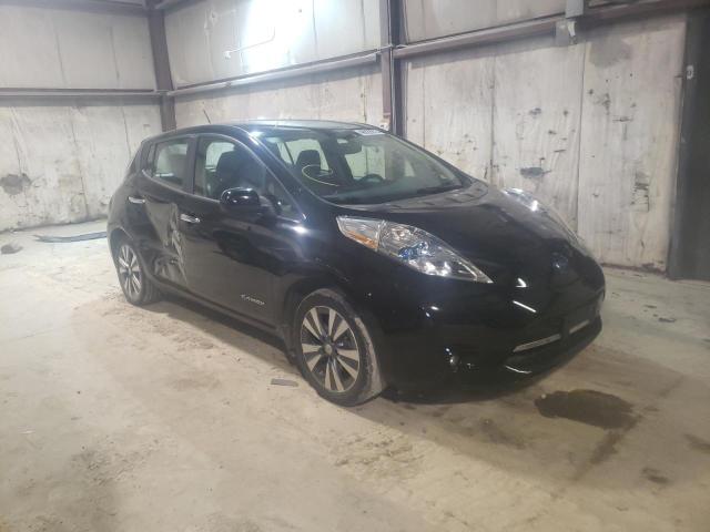 Photo 4 from auction – 2015 NISSAN LEAF S with VIN 1N4AZ0CP0FC328986