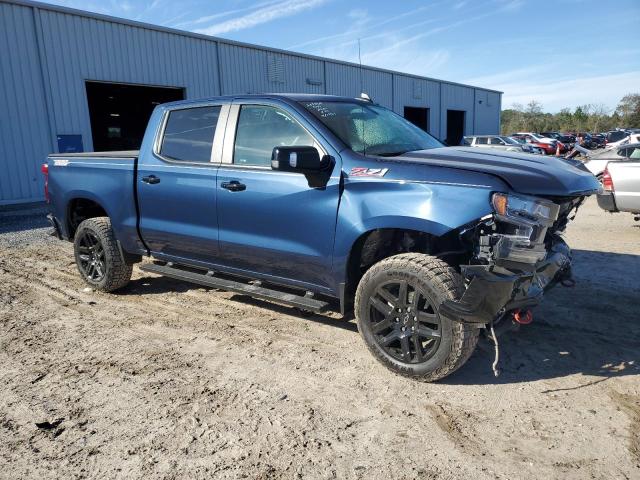 Photo 4 from auction – 2022 CHEVROLET SILVERADO with VIN 1GCPYFED7NZ228683