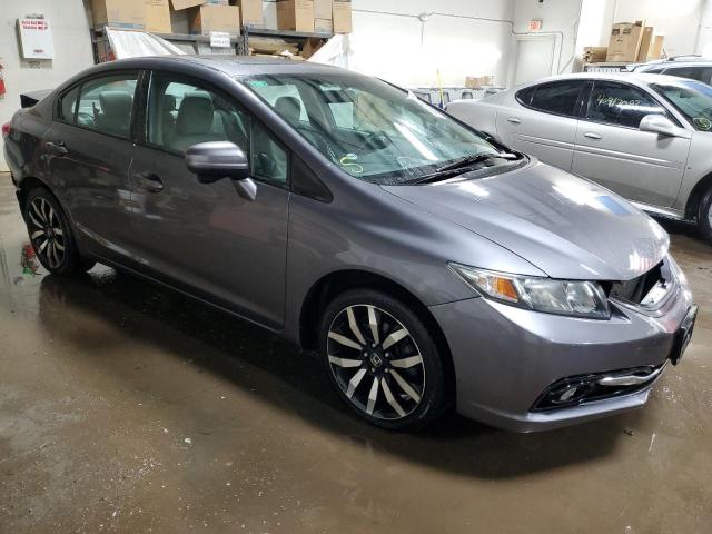 Photo 4 from auction – 2015 HONDA CIVIC EXL with VIN 19XFB2F92FE077345