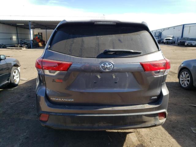 Photo 6 from auction – 2019 TOYOTA HIGHLANDER with VIN 5TDBZRFH1KS929856