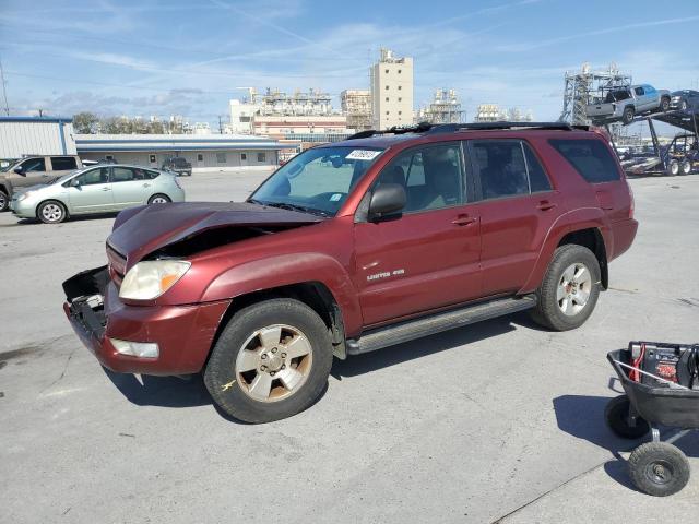 TOYOTA 4RUNNER LI 2005 with VIN JTEBU17R558033250 - Photo from auction