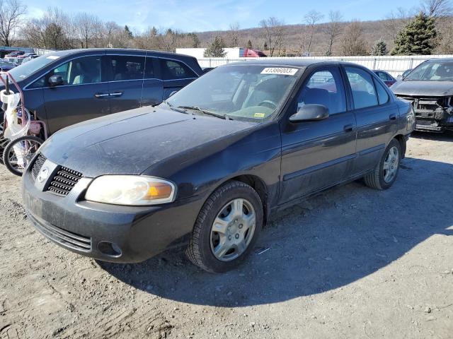 NISSAN SENTRA 2004 with VIN 3N1CB51D04L460647 - Photo from auction
