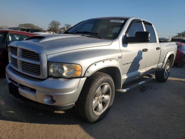DODGE RAM 1500 S 2004 with VIN 1D3HU18D04J263732 - Photo from auction