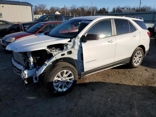 CHEVROLET EQUINOX LS 2021 with VIN 3GNAXHEV0MS127775 - Photo from auction