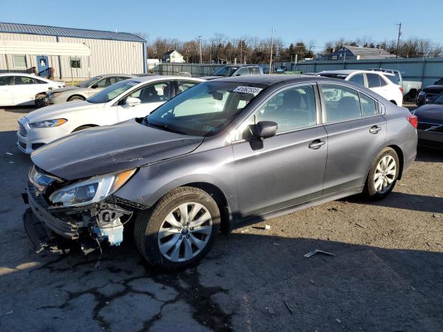 Photo 1 from auction – 2016 SUBARU LEGACY 2.5 with VIN 4S3BNAH6XG3024095
