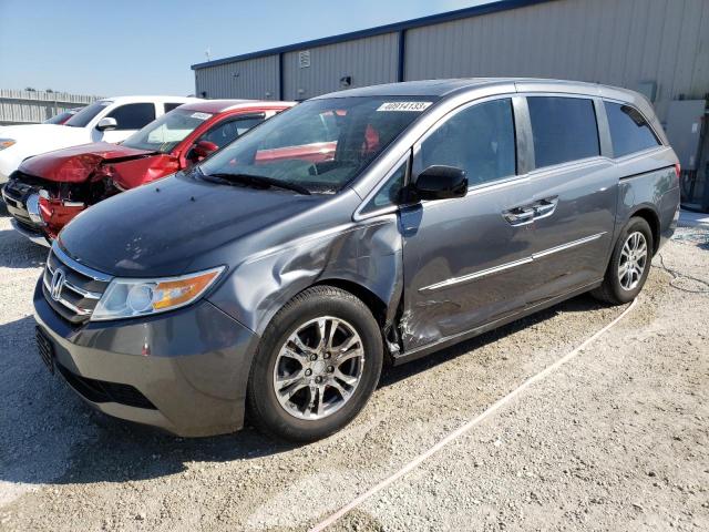HONDA ODYSSEY EX 2013 with VIN 5FNRL5H68DB021934 - Photo from auction