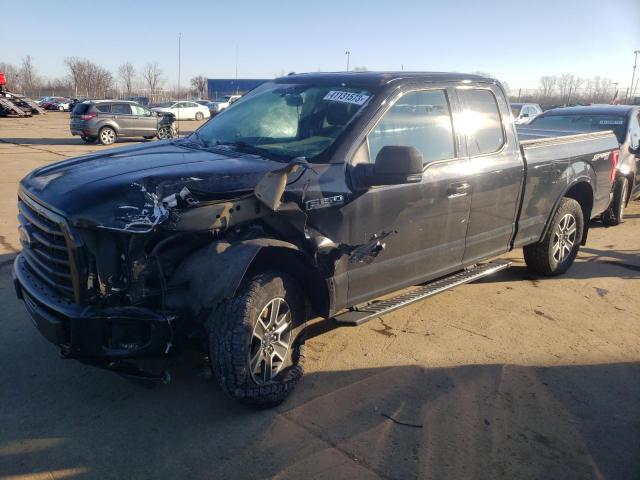 FORD F150 SUPER 2015 with VIN 1FTFX1EF5FFC37436 - Photo from auction