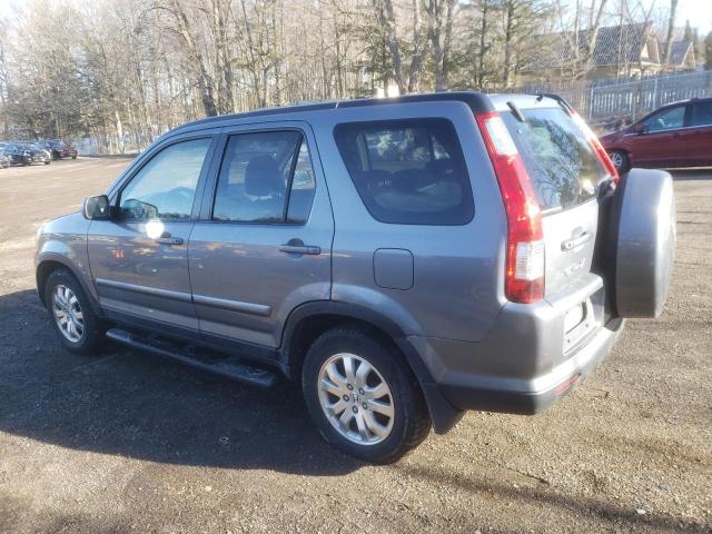 Photo 2 from auction – 2005 HONDA CR-V SE with VIN JHLRD789X5C804239