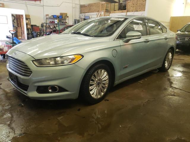 FORD FUSION SE 2013 with VIN 3FA6P0PUXDR385805 - Photo from auction