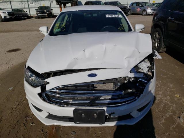Photo 5 from auction – 2017 FORD FUSION SE with VIN 3FA6P0HDXHR173362