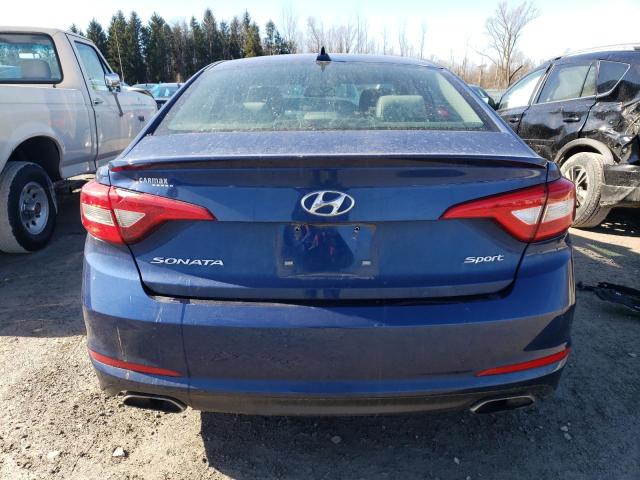 Photo 6 from auction – 2016 HYUNDAI SONATA SPO with VIN 5NPE34AF1GH354632