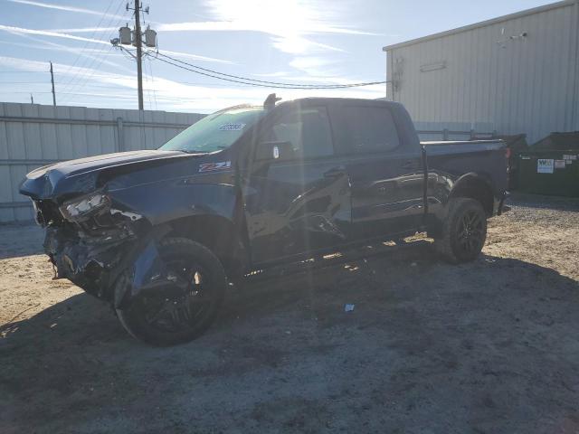 CHEVROLET SILVERADO 2022 with VIN 1GCPYFED7NZ228683 - Photo from auction