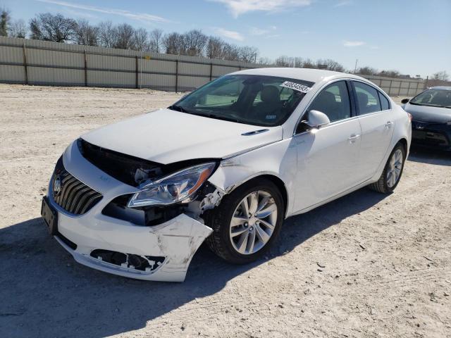BUICK REGAL 2016 with VIN 2G4GK5EX4G9172507 - Photo from auction