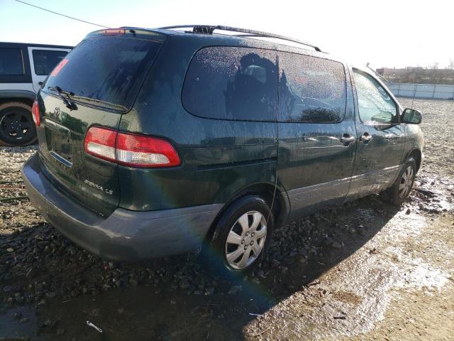 Photo 3 from auction – 2002 TOYOTA SIENNA LE with VIN 4T3ZF13C22U445713