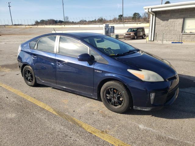 Photo 4 from auction – 2012 TOYOTA PRIUS with VIN JTDKN3DU0C1529102