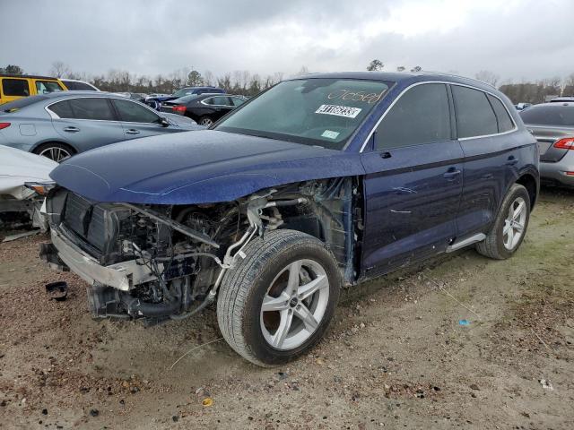 Photo 1 from auction – 2021 AUDI Q5 PREMIUM with VIN WA1AAAFY6M2125125