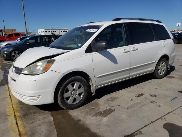 Photo 1 from auction – 2005 TOYOTA SIENNA CE with VIN 5TDZA23C95S320573