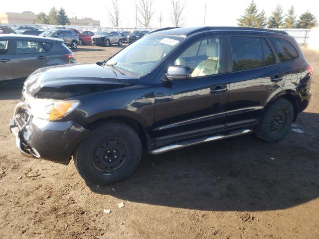 HYUNDAI SANTA FE G 2009 with VIN 5NMSG13E59H306156 - Photo from auction
