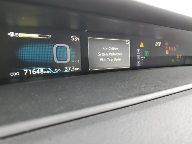Photo 9 from auction – 2016 TOYOTA PRIUS with VIN JTDKARFU8G3526924