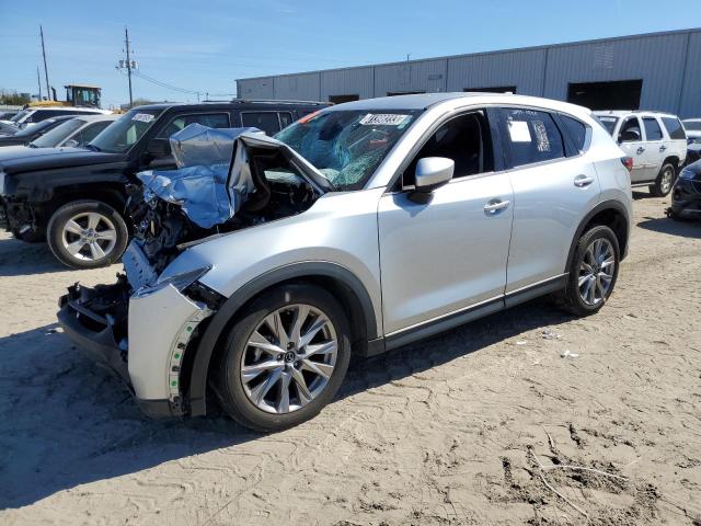 MAZDA CX-5 GRAND 2021 with VIN JM3KFBDMXM0356145 - Photo from auction