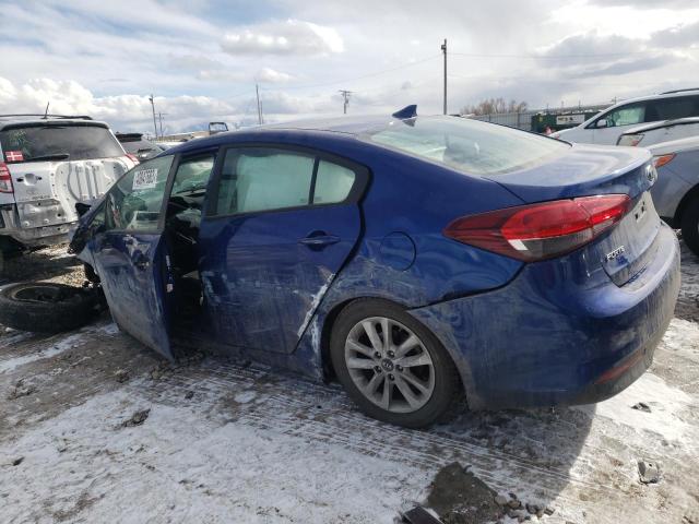 Photo 2 from auction – 2017 KIA FORTE LX with VIN 3KPFL4A74HE064470
