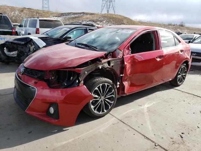 TOYOTA COROLLA L 2016 مع رقم تعريف المركبة 2T1BURHEXGC692978 - صورة من المزاد
