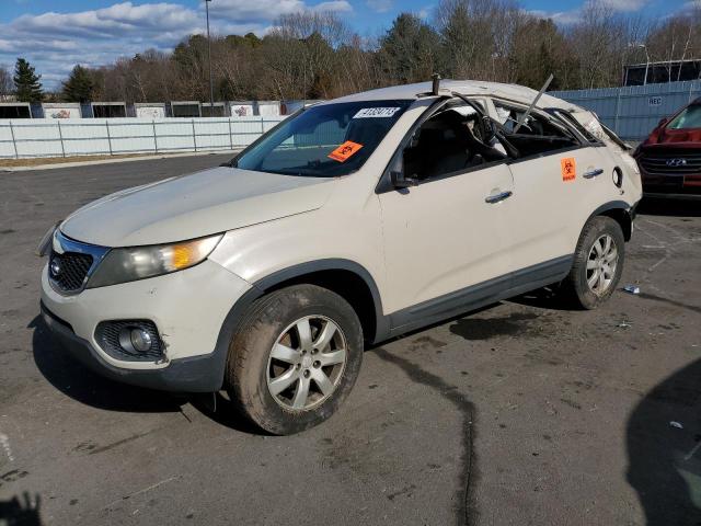 KIA SORENTO BA 2011 with VIN 5XYKT4A10BG032619 - Photo from auction