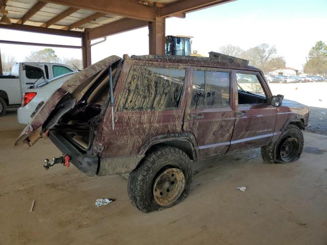 Photo 3 from auction – 2001 JEEP CHEROKEE S with VIN 1J4FT48S41L586730