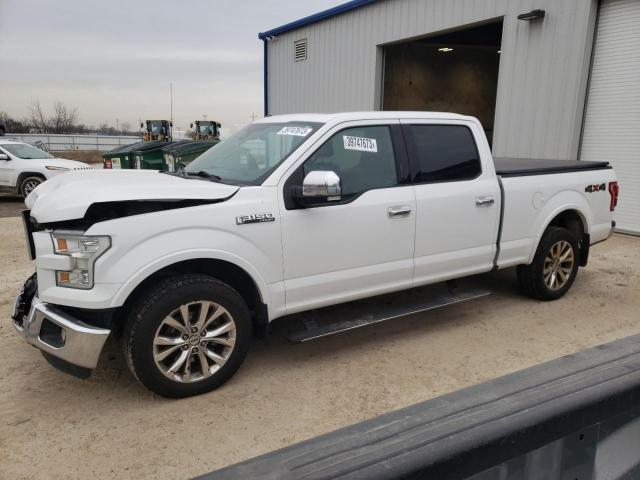 FORD F150 SUPER 2015 with VIN 1FTFW1EF1FFB44397 - Photo from auction