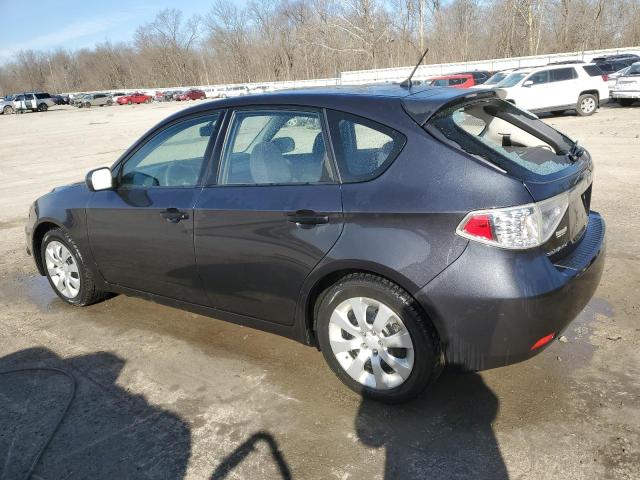 Photo 2 from auction – 2008 SUBARU IMPREZA 2. with VIN JF1GH61648H804110