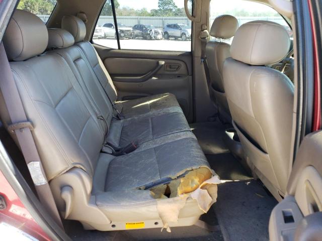 Photo 10 from auction – 2002 TOYOTA SEQUOIA SR with VIN 5TDZT34A62S117908