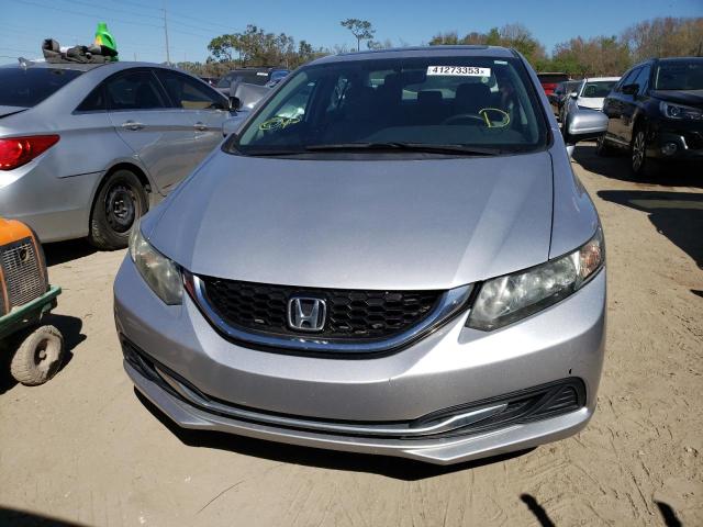 Photo 5 from auction – 2015 HONDA CIVIC EX with VIN 19XFB2F86FE016572