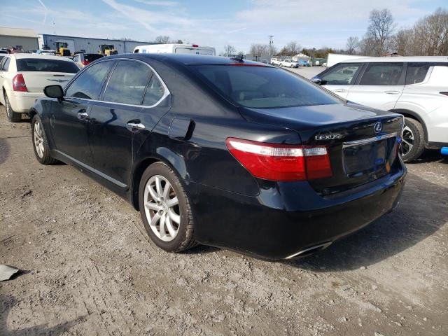 Photo 2 from auction – 2007 LEXUS LS 460 with VIN JTHBL46FX75004569