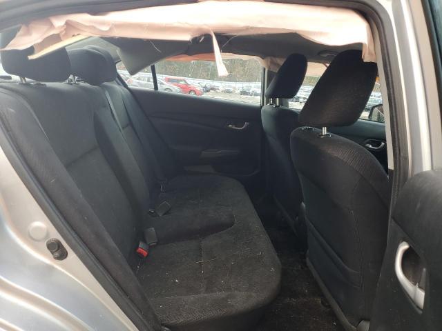 Photo 10 from auction – 2013 HONDA CIVIC LX with VIN 2HGFB2F53DH554767